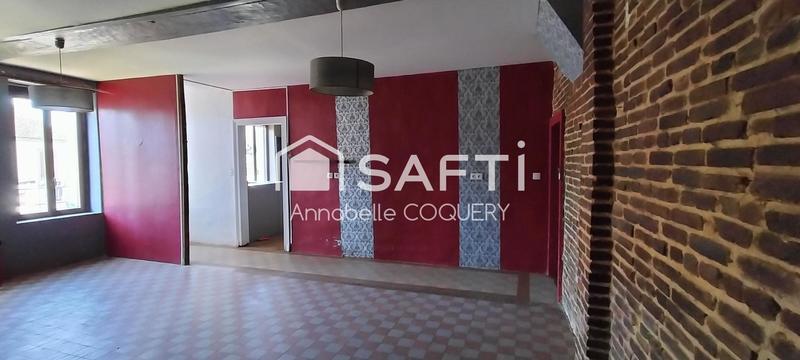 Maison de village - 95 m² - 3 pièces