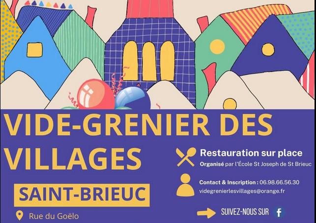 Vide grenier des villages