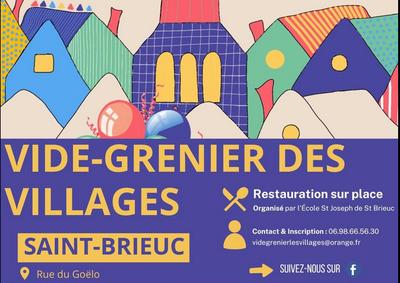 Vide grenier des villages