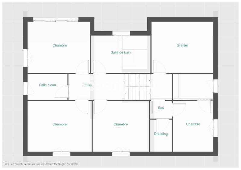 Maison - 208 m² - 10 pièces