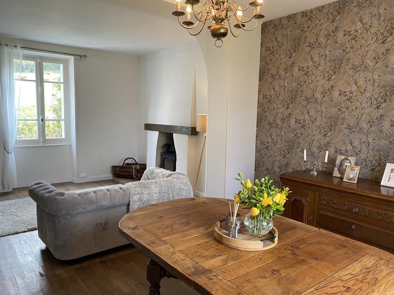 Maison ancienne - 116 m² - 6 pièces