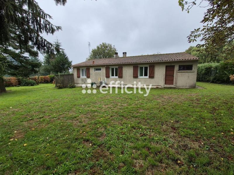 Maison - 95 m² - 4 pièces
