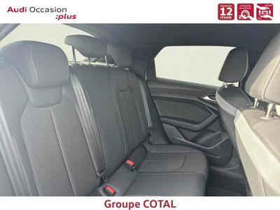 Audi A1 sportback 30 Tfsi 116 ch s tronic 7 s line