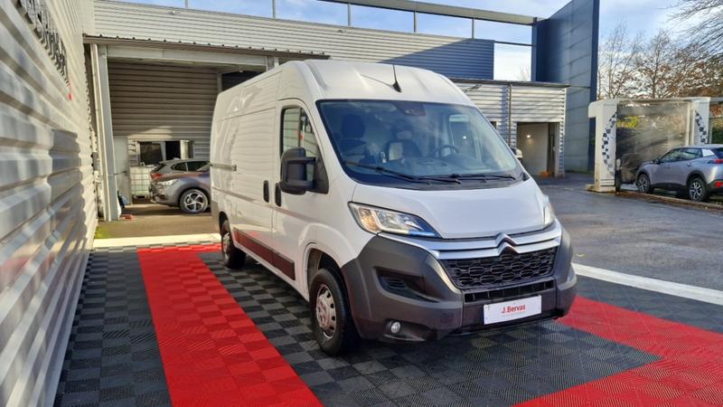 Citroën Jumper Fourgon Tole 35 L2h2 Bluehdi 120 Ss Bvm6 Driver