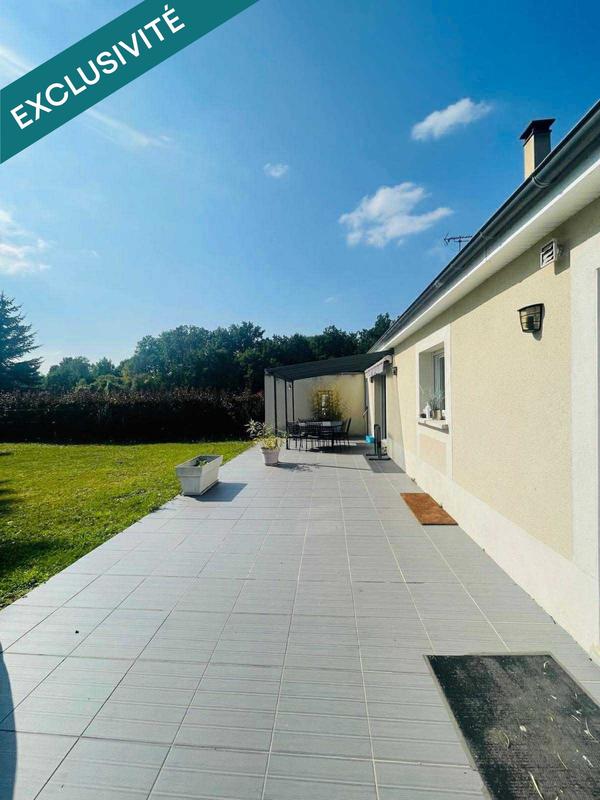 Maison - 109 m² - 5 pièces