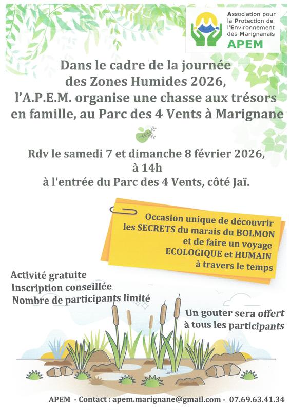 Balade : a la découverte des secrets cachés du parc des "Quatre vents"