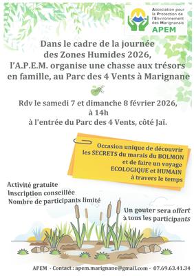 Balade : a la découverte des secrets cachés du parc des "Quatre vents"