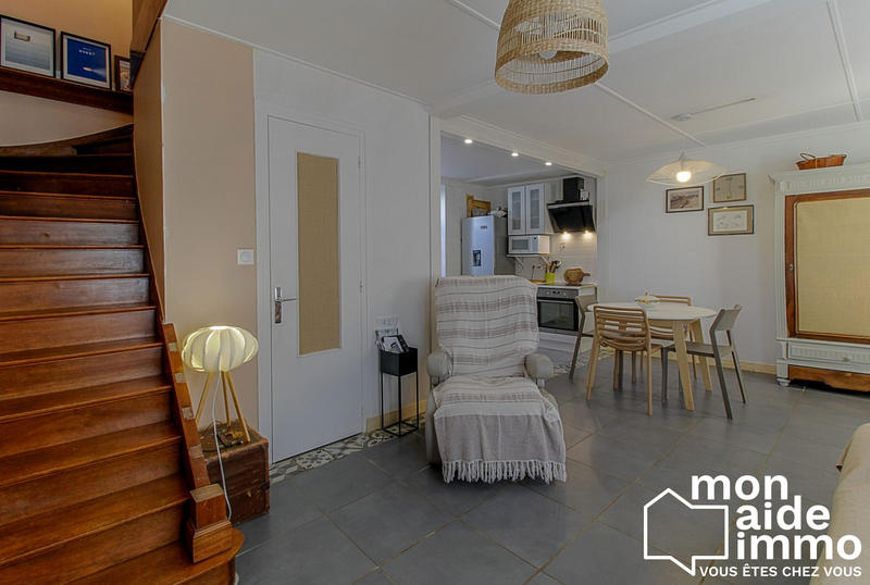 Maison - 61 m² - 3 pièces