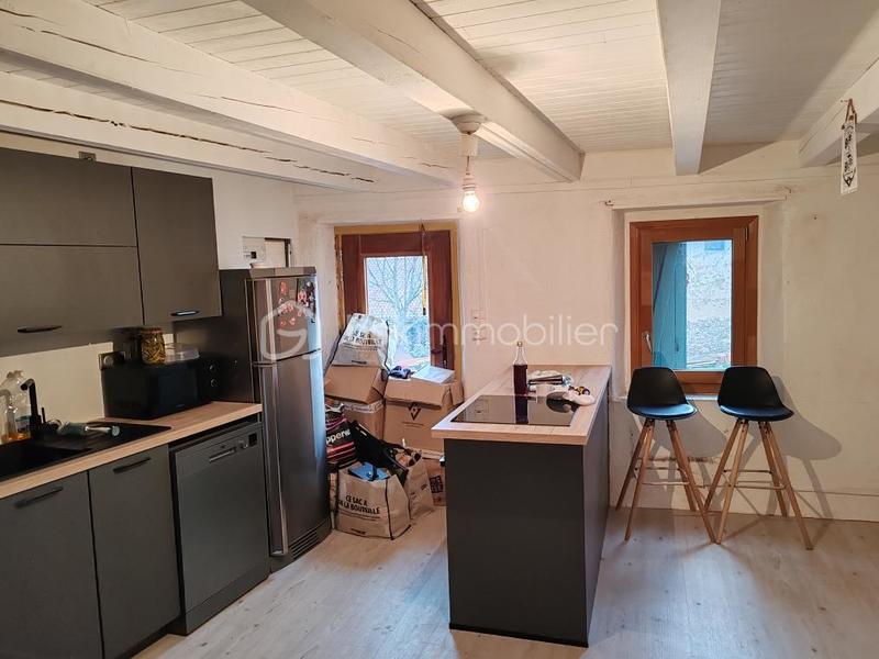 Maison de village - 60 m² - 3 pièces