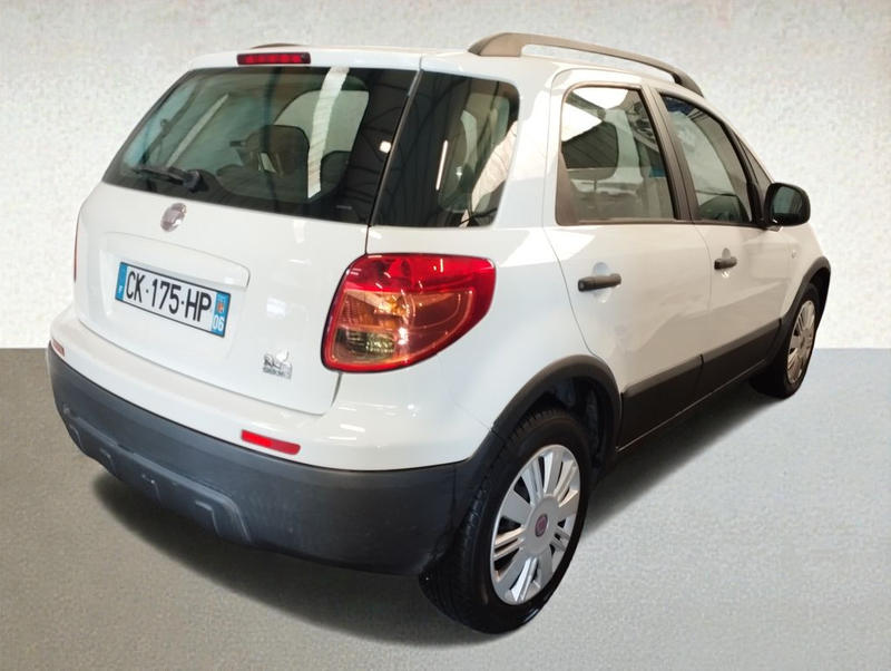 Fiat Sedici 2.0 Mjt 4x2 135 Dynamic
