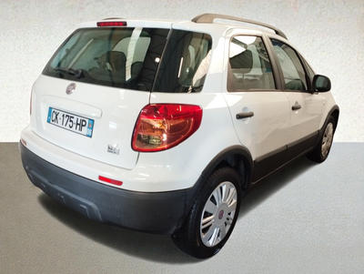 Fiat Sedici 2.0 Mjt 4x2 135 Dynamic
