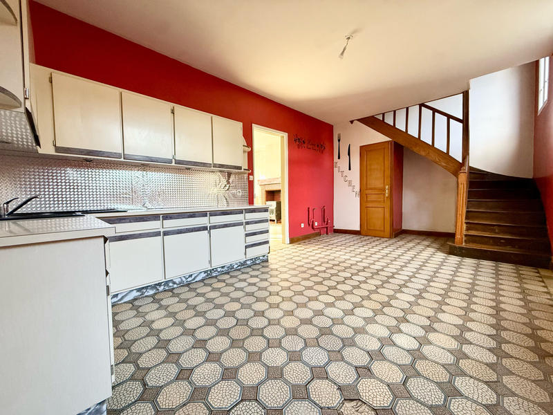 Maison - 119 m² - 6 pièces