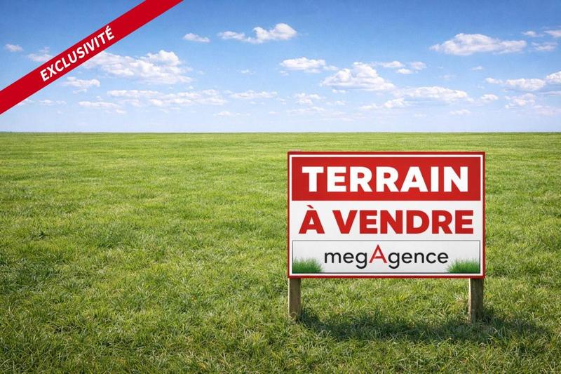 Terrain constructible - 325 m²