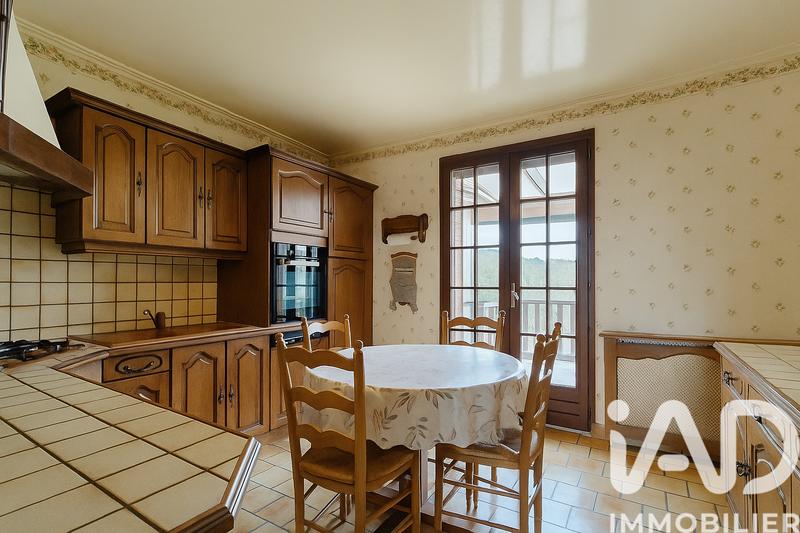 Maison - 108 m² - 5 pièces