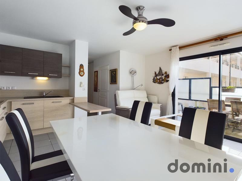 Appartement - 45 m² - 2 pièces