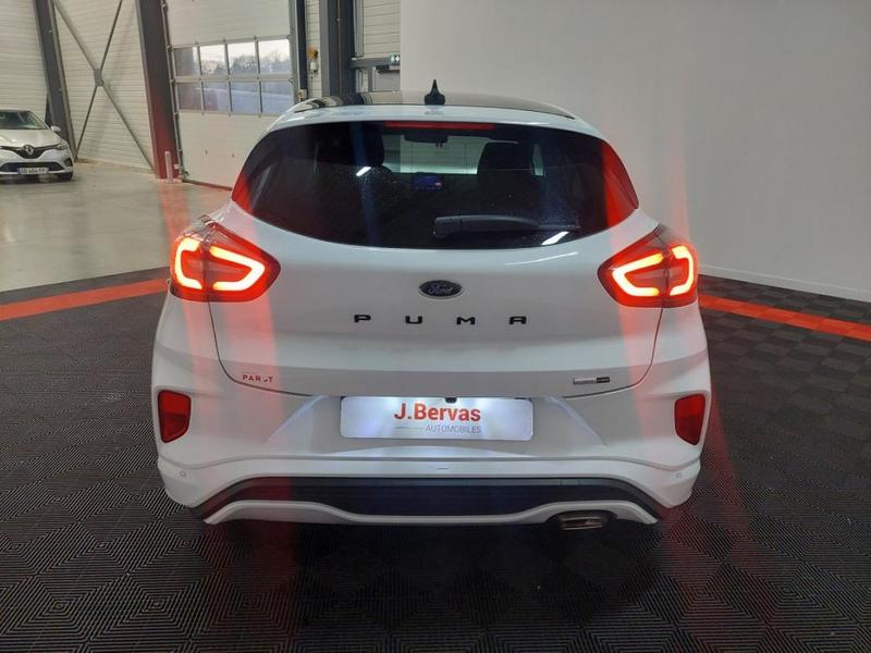 Ford Puma 1.0 Flexifuel Hybrid 125 mHEV St-Line X