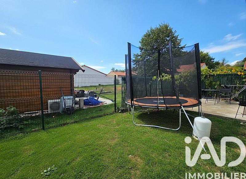 Maison - 80 m² - 4 pièces