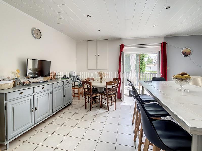 Maison ancienne - 134 m² - 5 pièces