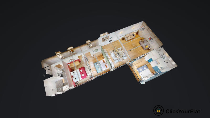 Local commercial - 107 m² - 4 pièces