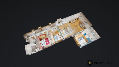 Local commercial - 107 m² - 4 pièces