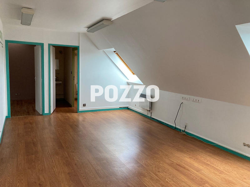 Bureau - 56 m² - 3 pièces