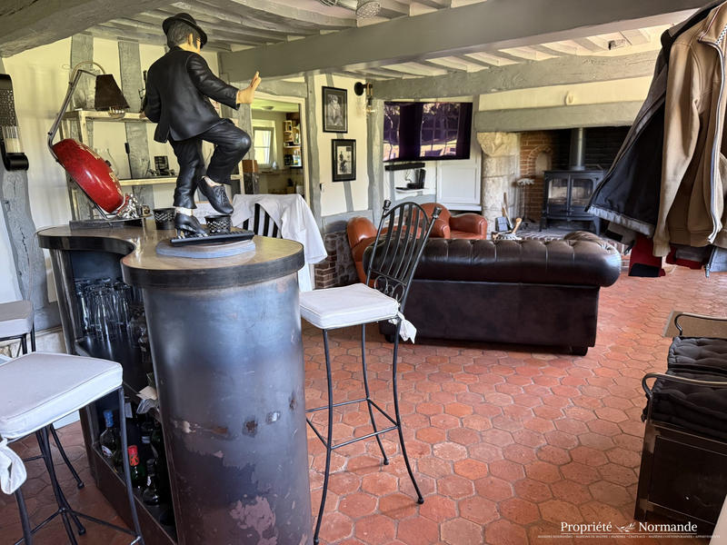 Maison ancienne - 115 m² - 5 pièces