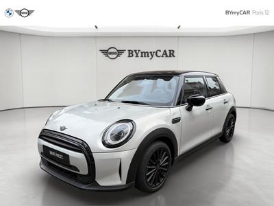 Mini 5 portes Hatch F55 Lci II Cooper 136 ch Dkg7 Edition Premium