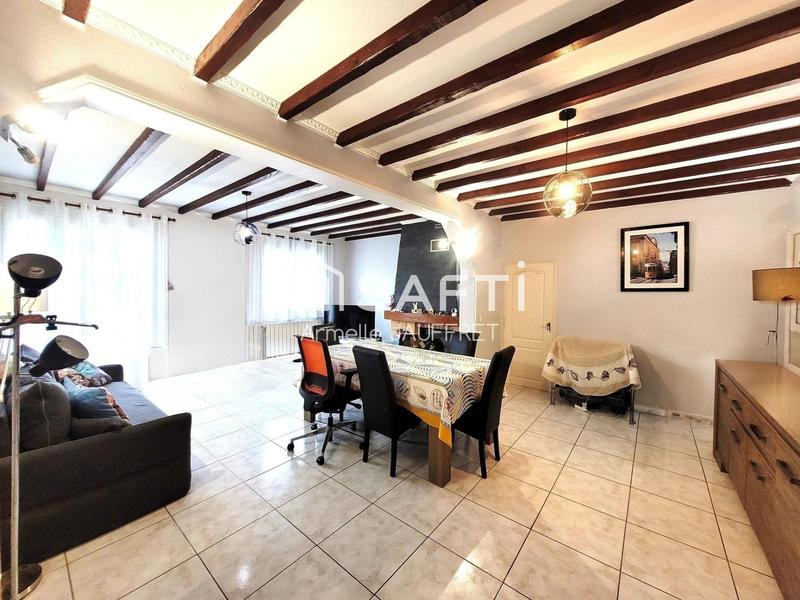 Maison - 67 m² - 4 pièces