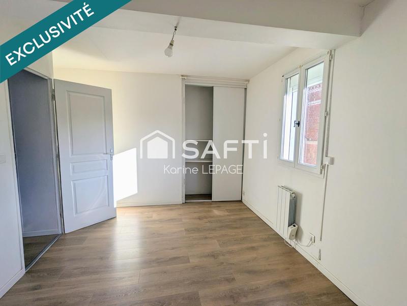 Maison - 56 m² - 4 pièces