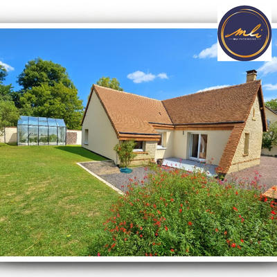 Maison - 132 m² - 6 pièces