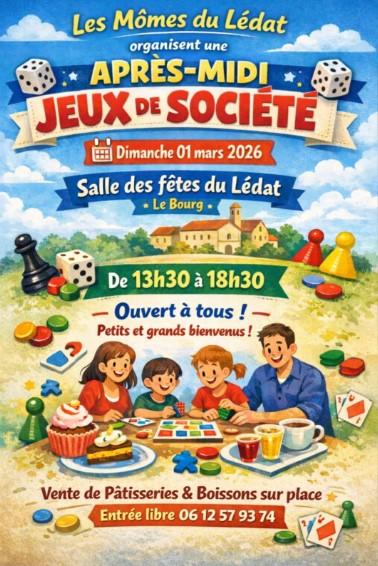 Après-midi Jeux de société