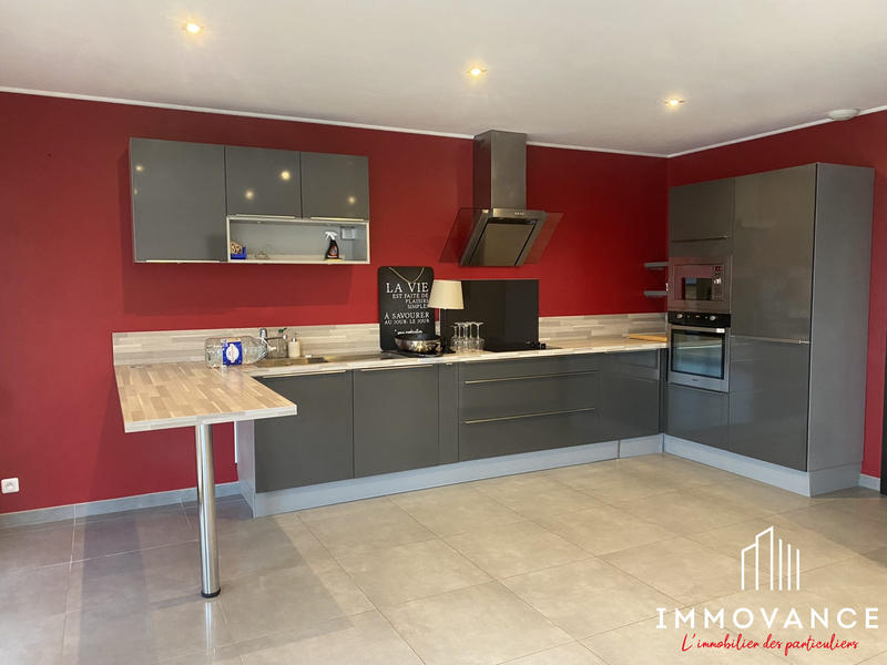 Maison - 86 m² - 4 pièces