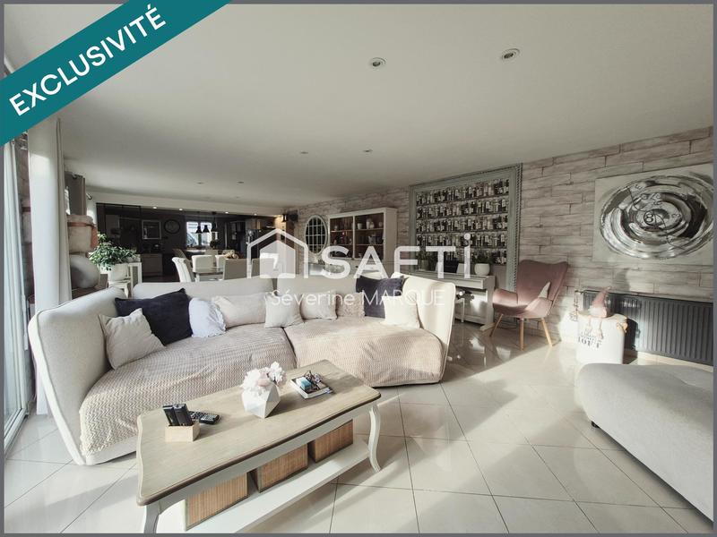 Maison - 188 m² - 6 pièces