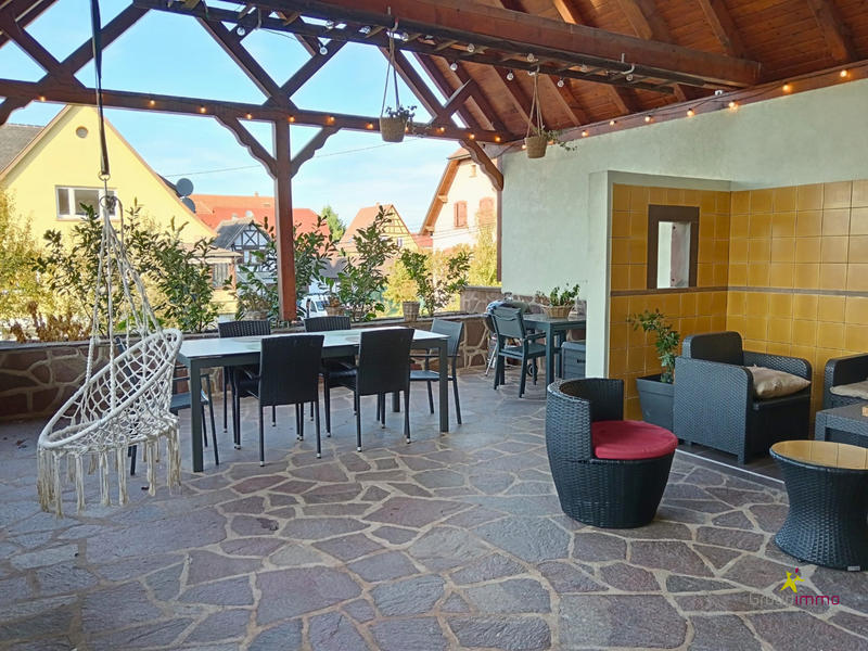 Maison - 183 m² - 6 pièces