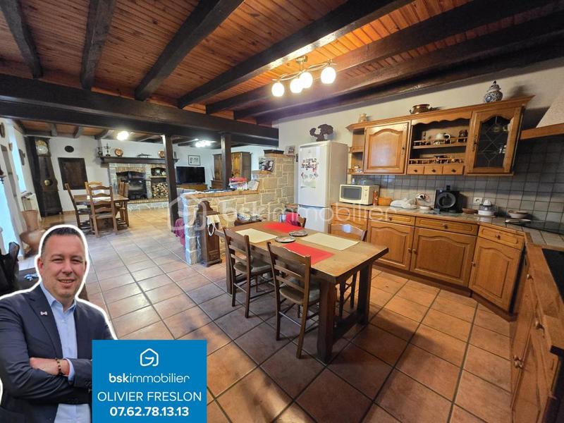 Longère - 138 m² - 4 pièces