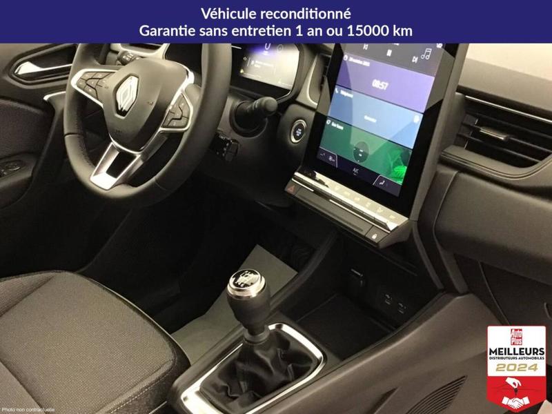 Renault Captur 4 TCe 90 ch Techno5 portes Vp Essence sans pl