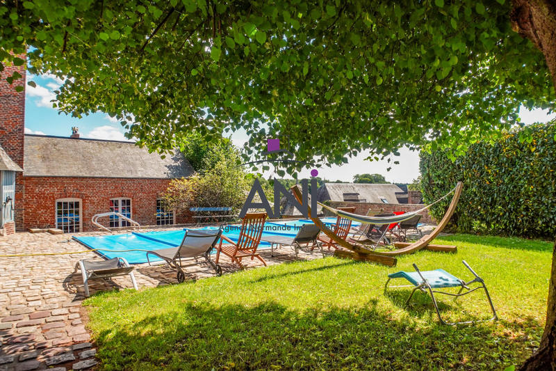 Maison ancienne - 284 m² - 10 pièces