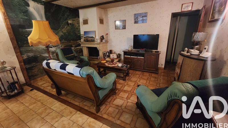 Maison - 91 m² - 4 pièces