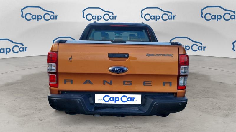 Ford Ranger Double Cabine 3.2 TDCi 200 4x4 Bva6 Wildtrack