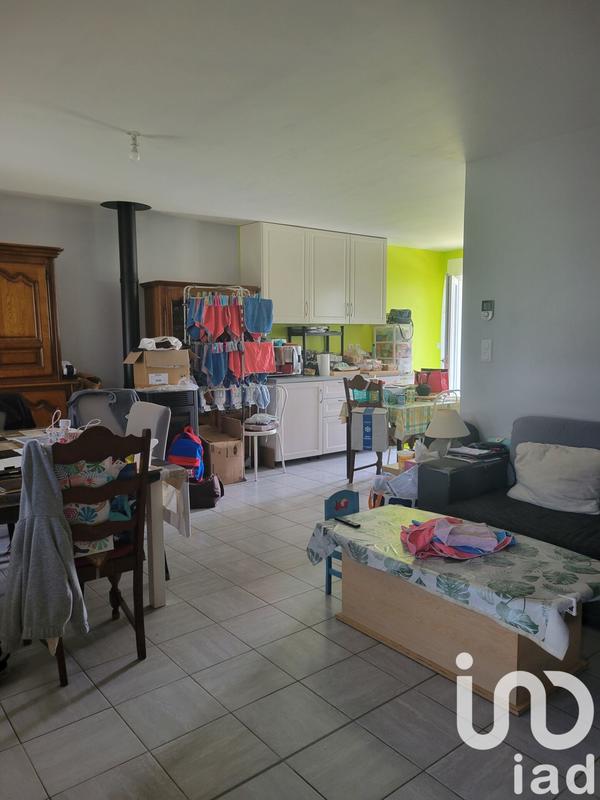 Maison - 116 m² - 5 pièces
