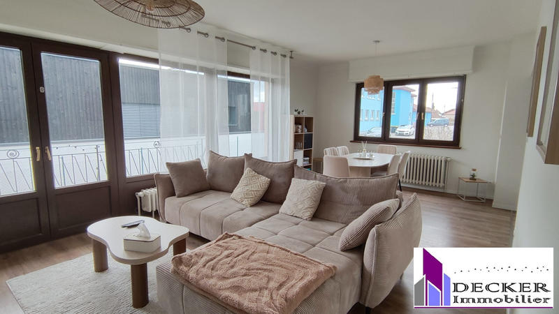 Appartement - 88 m² - 3 pièces