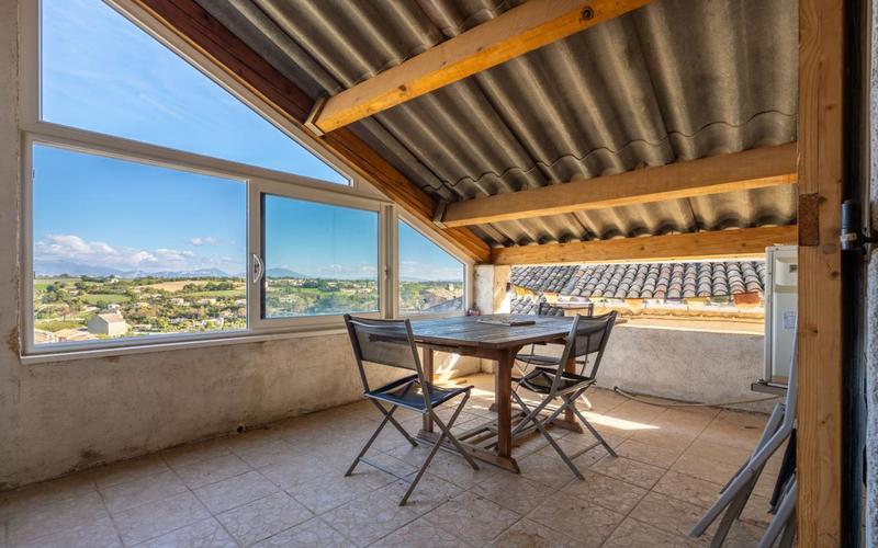 Maison de ville - 90 m² - 3 pièces