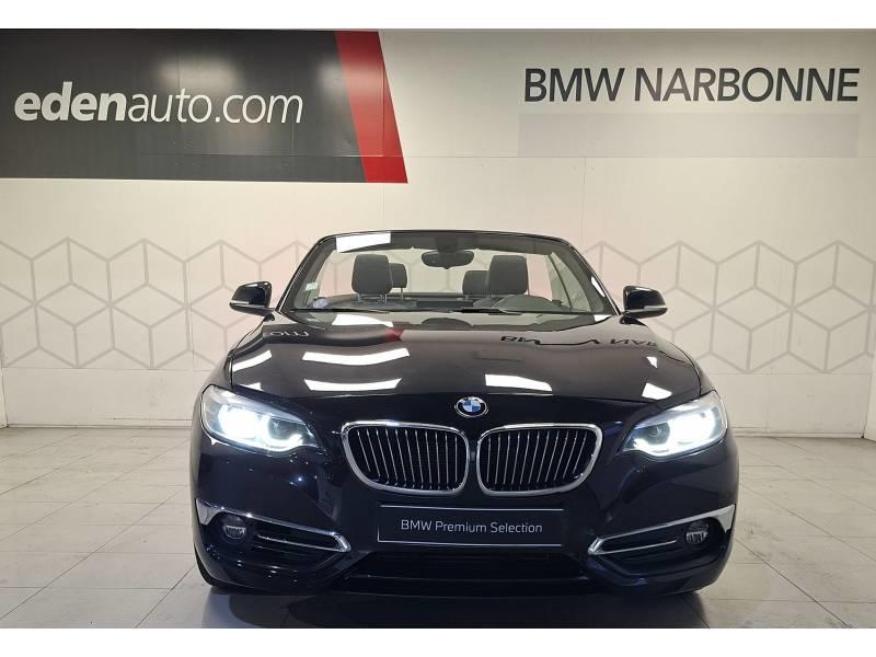 Bmw Serie 2 Cabriolet 218i 136 ch Bva8 Luxury