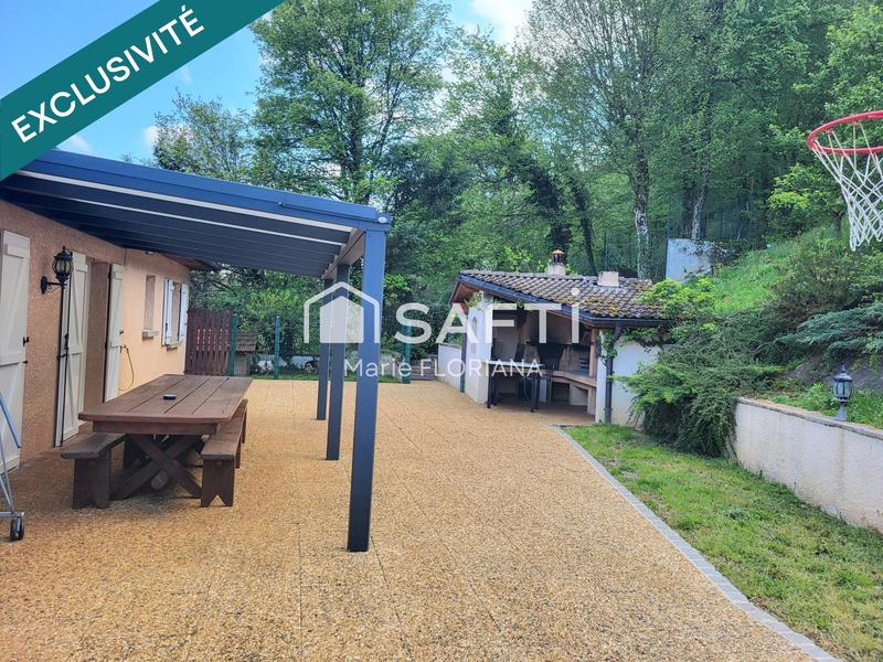 Maison - 125 m² - 5 pièces