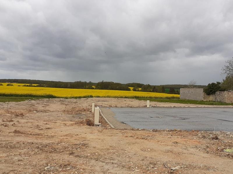 Terrain constructible - 660 m²