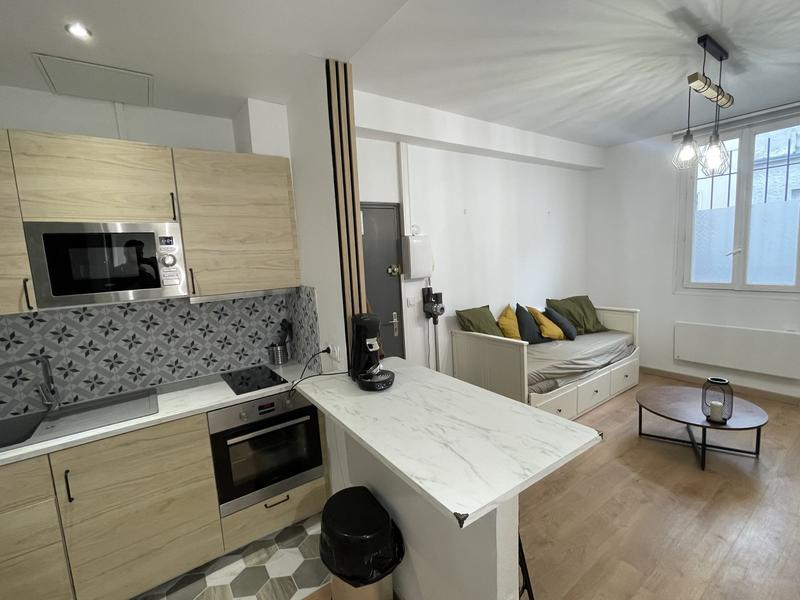 Appartement - 24 m² - 1 pièce