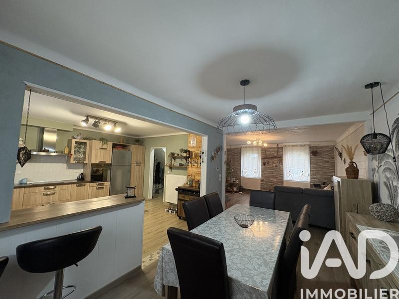 Maison - 157 m² - 7 pièces