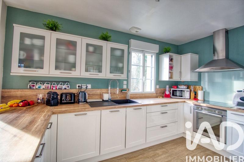 Maison - 128 m² - 7 pièces