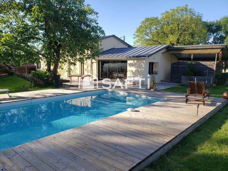 Maison - 168 m² - 4 pièces