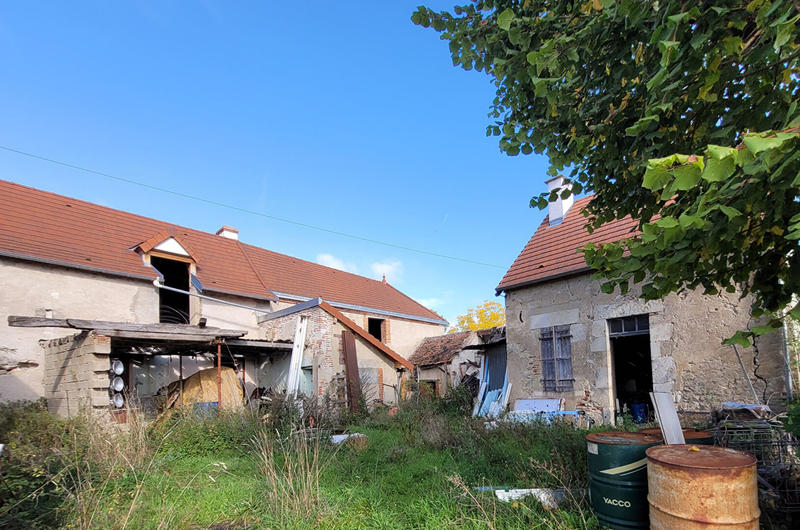 Maison - 150 m² - 2 pièces